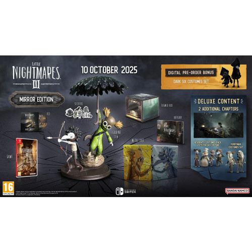 Little Nightmares 3 Mirror Edition