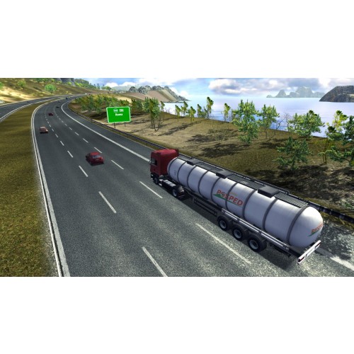 Euro Truck Simulator 2 Deluxe Edition