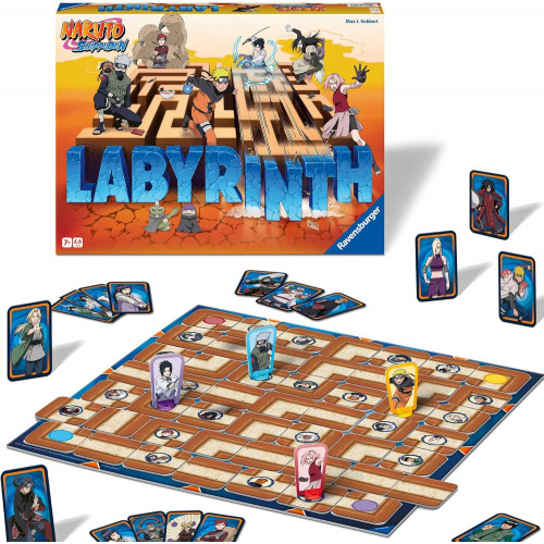 Labyrinth Naruto