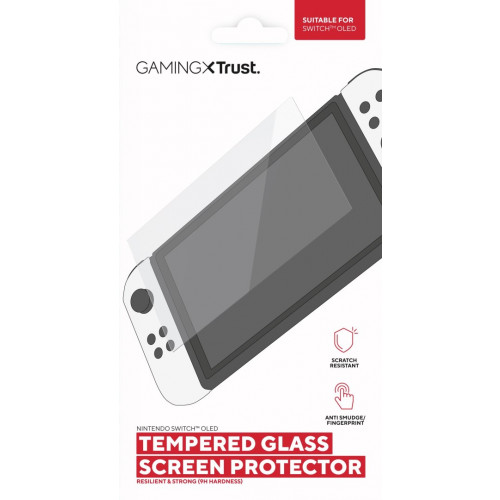 Ochranné sklo Trust GXT1246 TEMPERED GLASS F SWITCH OLED