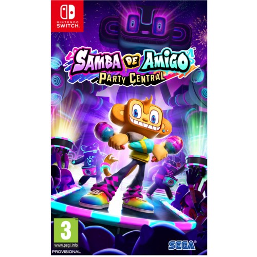 Samba de Amigo: Party Central