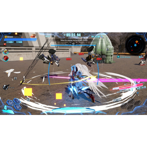 GUNDAM BREAKER 4 Deluxe Edition