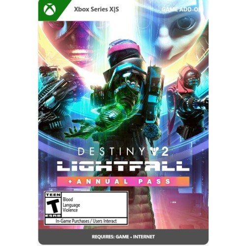 Destiny 2: Lightfall + Annual Pass (Post Launch)