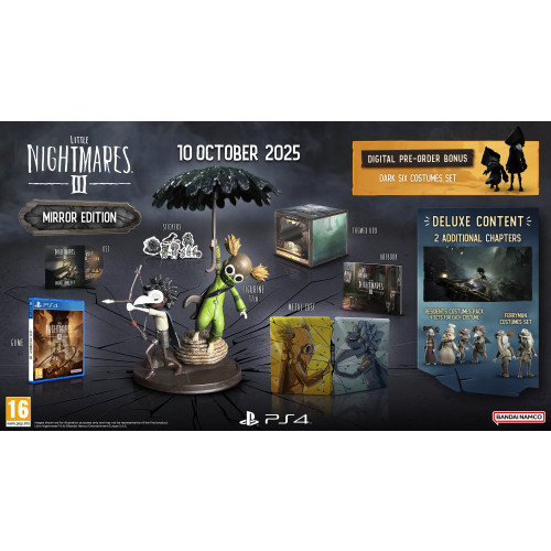 Little Nightmares 3 Mirror Edition