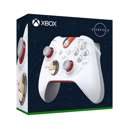 Microsoft Xbox Wireless Controller Starfield Limited Edition