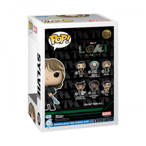 Funko POP Marvel: Loki Season 2 - Sylvie