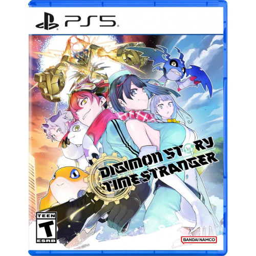 Digimon Story: Time Stranger
