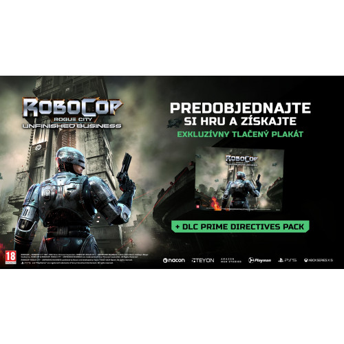 RoboCop: Rogue City Unfinished Business