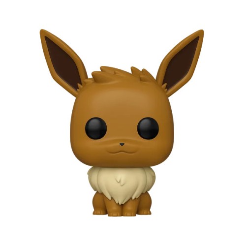 Funko POP Jumbo: Pokemon- Eevee(EMEA)