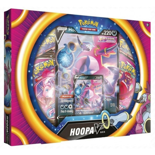 Pokémon TCG: Hoopa V box
