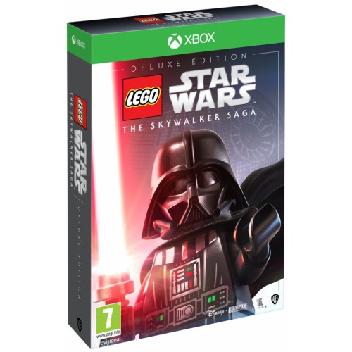 Lego Star Wars The Skywalker Saga Deluxe Edition