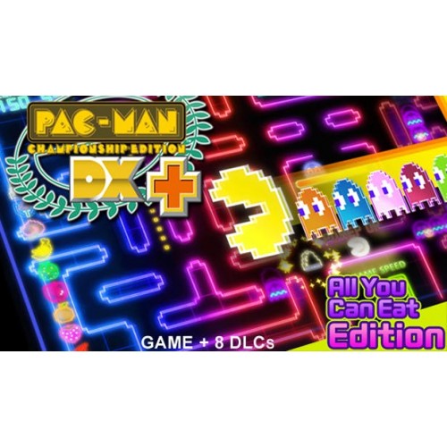 PAC-MAN Championship Edition DX+ All You Can Eat Edition Bundle