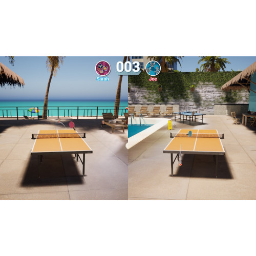 Tip-Top Table Tennis for SWITCH