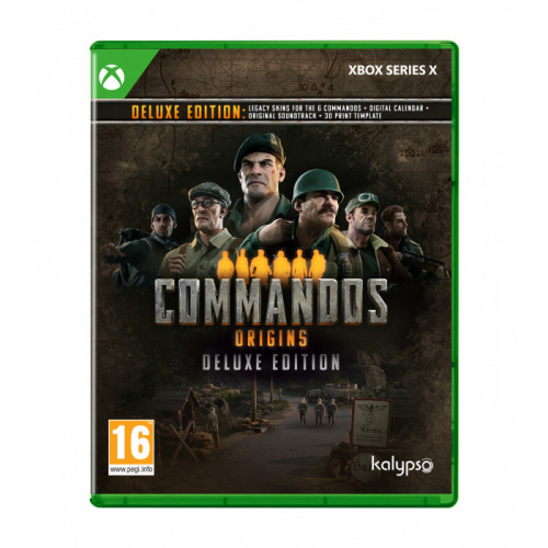 Commandos: Origins