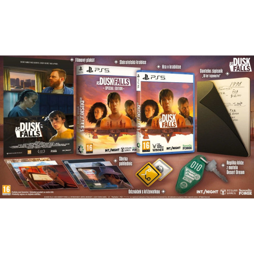 As Dusk Falls Special Edition