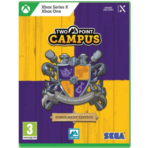 Two Point Campus Enrolment Edition