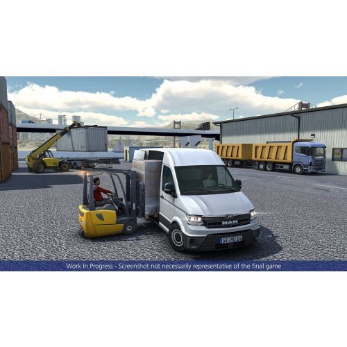 Truck & Logistics Simulator