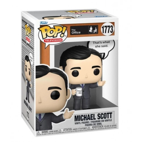 Funko POP Sayings: The Office S11 - Michael