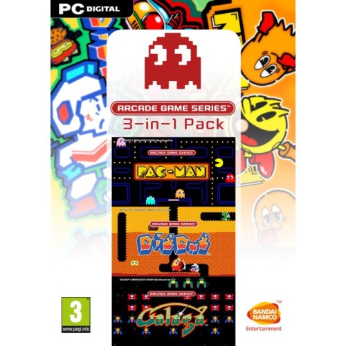 Arcade Game Series - 3 in 1 Pack