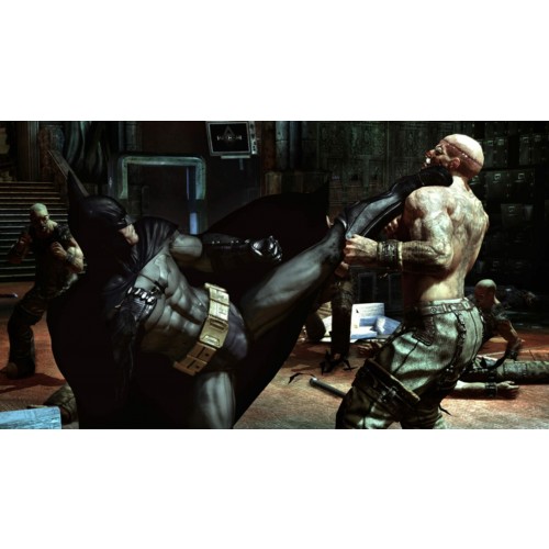 Batman Arkham Asylum GOTY