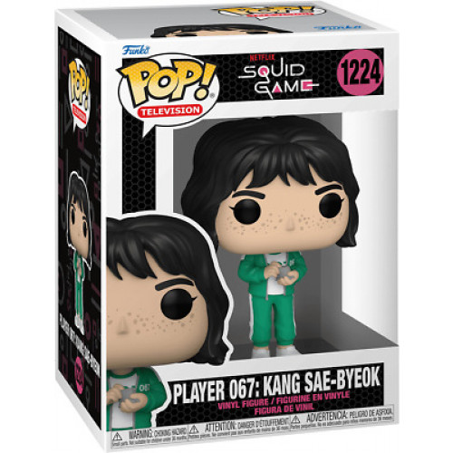 Funko POP TV: Squid Game - Kang Sae-Byeok - Player 067
