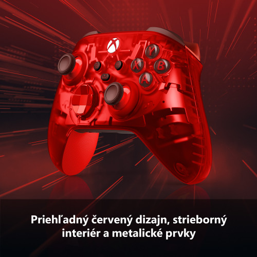 Microsoft Xbox Wireless Controller Translucent Series Pulse Cipher Special Edition