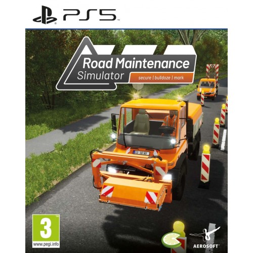 Road Maintenance Simulator