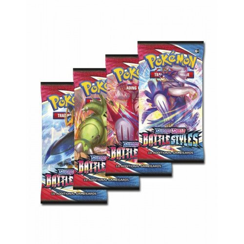 Pokémon TCG: Sword & Shield - Battle Styles