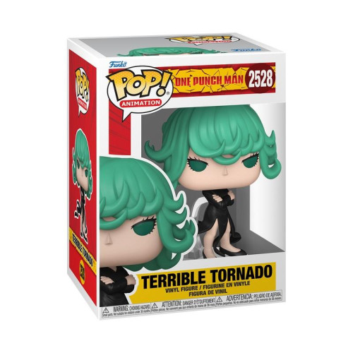 Funko POP Animation: One Punch Man - Terrible Tornado