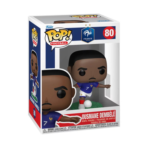 Funko POP Football: France- Ousmane Dembélé