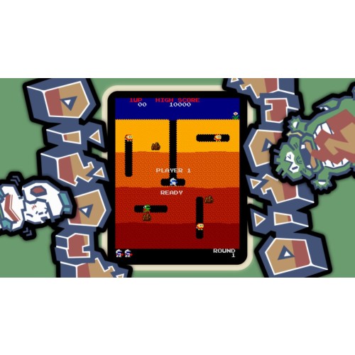 Arcade Game Series - 3 in 1 Pack
