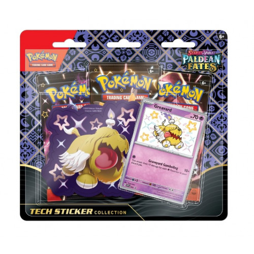 Pokémon TCG: SV4.5 Paldean Fates - Tech Sticker Collection Greavard
