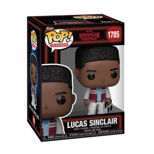 Funko POP TV: Stranger Things S5 - Lucas Sinclair