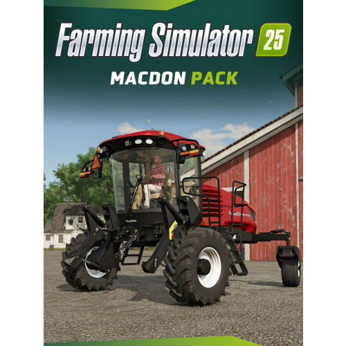 Farming Simulator 25 MacDon Pack