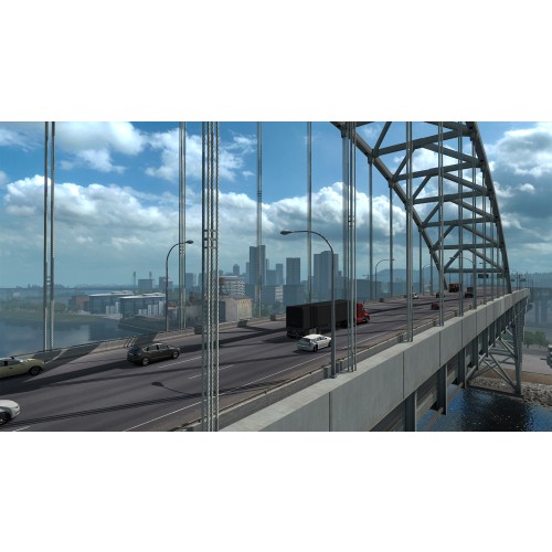 American Truck Simulator Oregon DLC