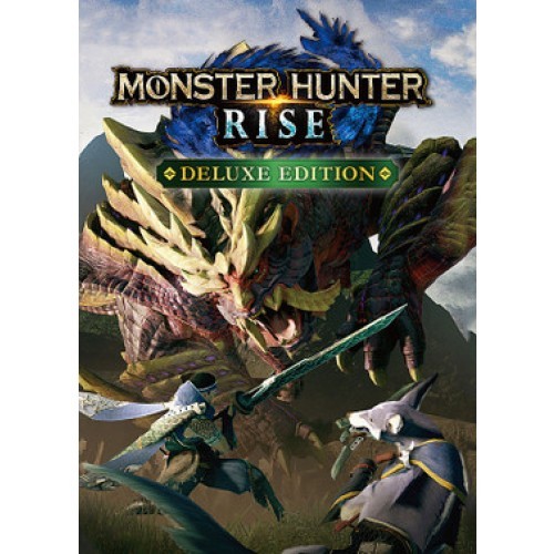 Monster Hunter Rise Deluxe Edition