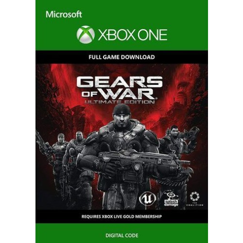 Gears of War Ultimate edition (Digital)