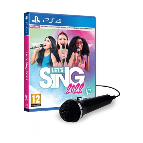 Let's Sing 2022 + 1 microphone