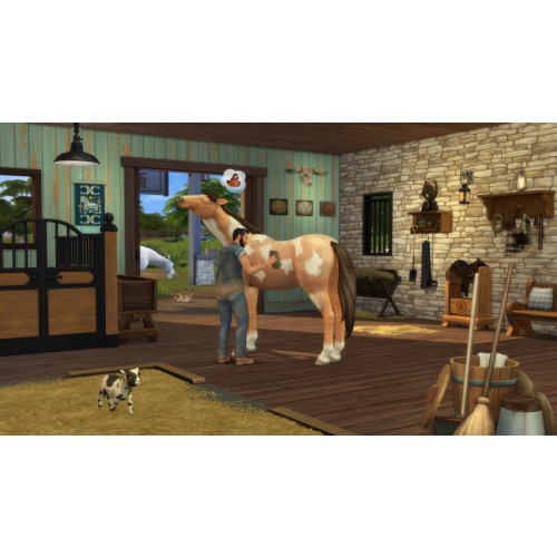 The Sims 4 Koňský ranč