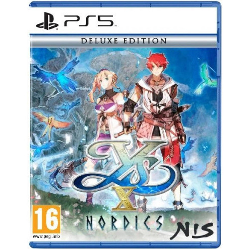 Ys X: Nordics - Deluxe Edition