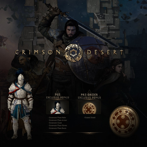 Crimson Desert Steelbook Edition
