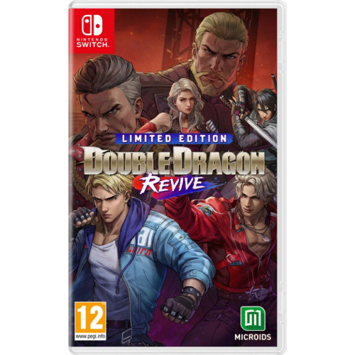 Double Dragon Revive - Limited Edition
