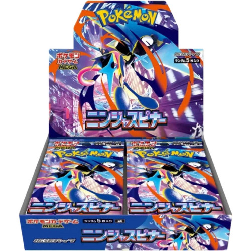 Pokémon TCG: Ninja Spinner Booster Box (Japan)