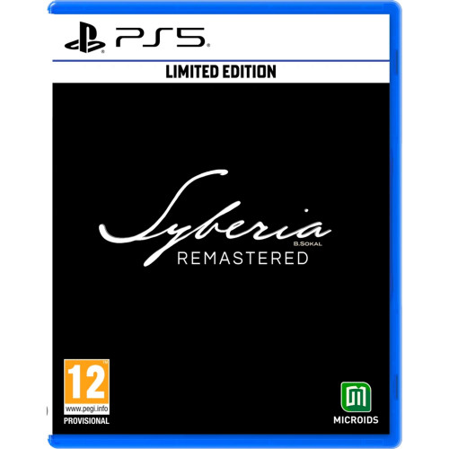 Syberia - Remastered Limited Edition CZ