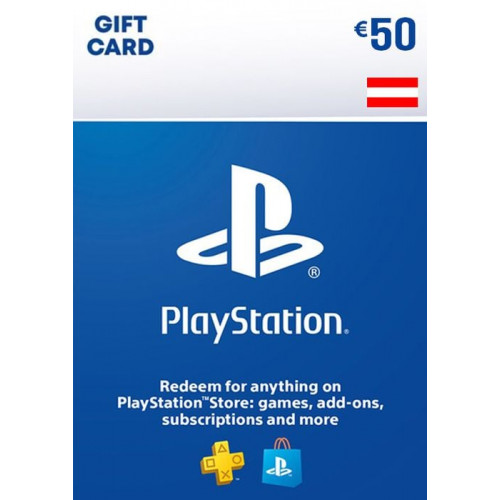 PSN Card 50 EUR (AT)