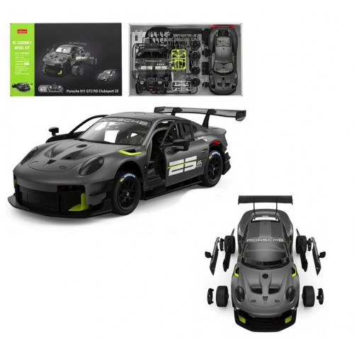 Rastar R/C stavebnica 1:18 Porsche 911 GT2 RS Clubsport 25