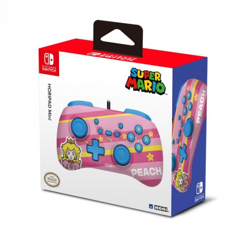 Horipad Mini (Super Mario Series - Peach)