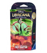 Disney Lorcana: The First Chapter TCG Starter Deck Ruby & Emerald