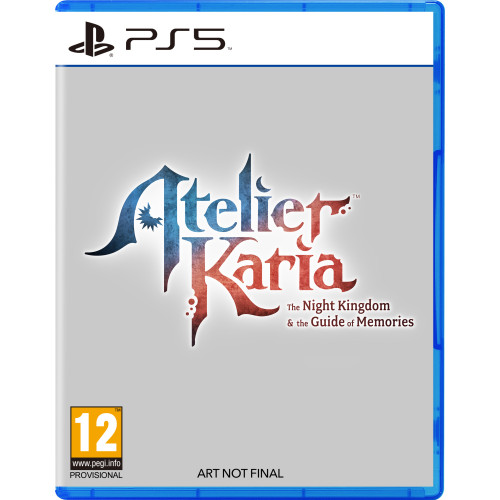 Atelier Karia: The Night Kingdom & The Guide of Memories