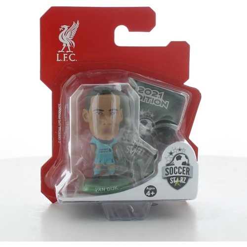 Soccerstarz - Liverpool Virgil Van Dijk - Away Kit (2021 version) (NEW SCULPT)